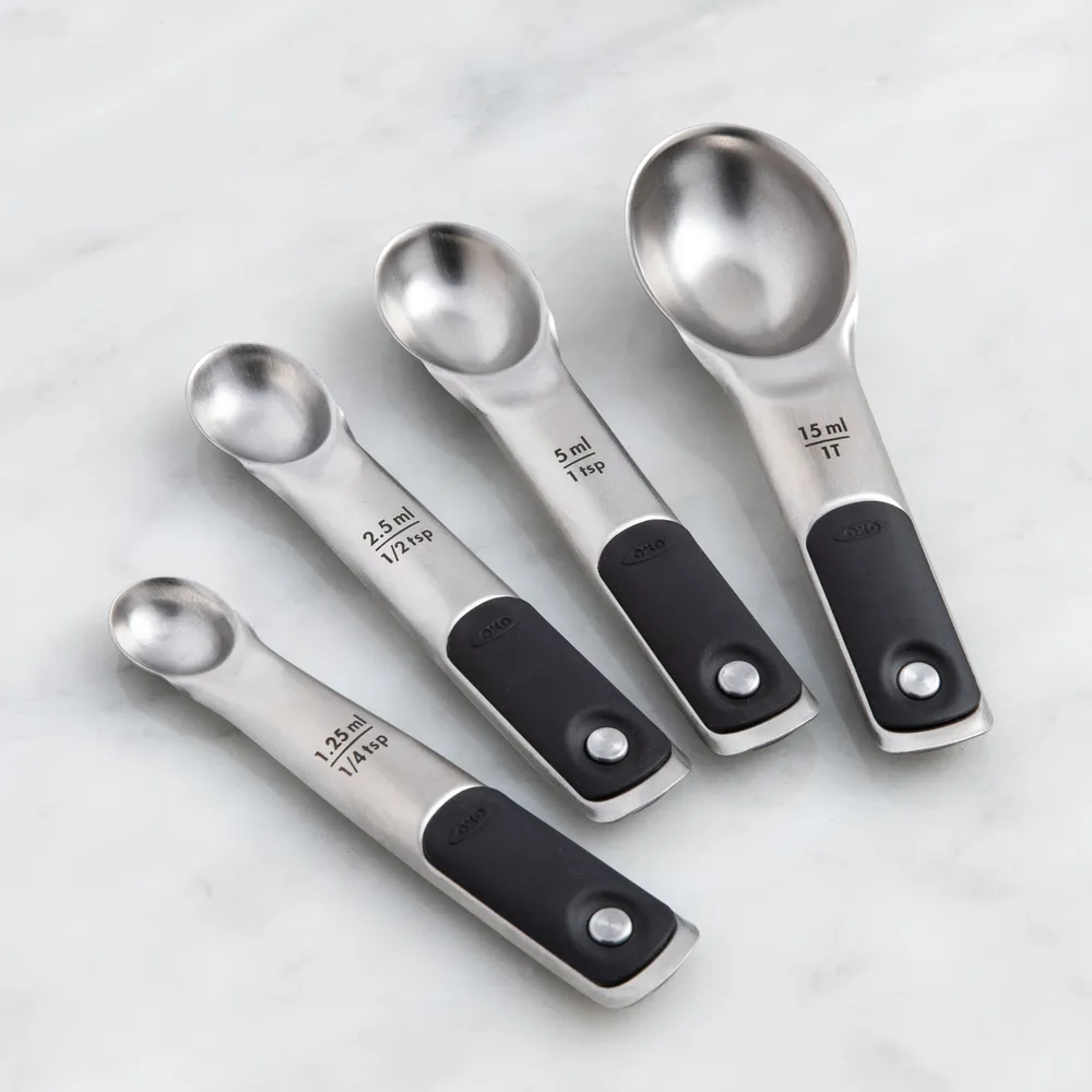 OXO Good Grips Magnetic Measuring Spoon - Set of 4