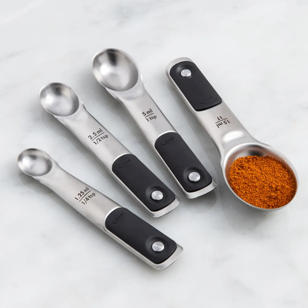 OXO Good Grips Magnetic Measuring Spoon - Set of 4