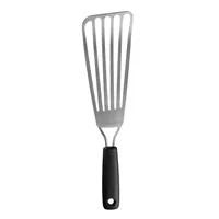 OXO Good Grips Long Fish Turner (Black/Stainless Steel)