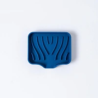 KSP Sinksmart Silicone Soap/Sponge Holder (Navy)