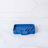 KSP Sinksmart Silicone Soap/Sponge Holder (Navy)