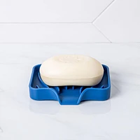 KSP Sinksmart Silicone Soap/Sponge Holder (Navy)