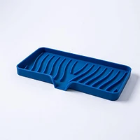 KSP Sinksmart Silicone Sink/Sponge Tray (Navy)