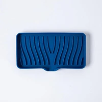 KSP Sinksmart Silicone Sink/Sponge Tray (Navy)