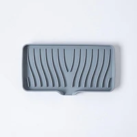 KSP Sinksmart Silicone Sink-Sponge Tray (Grey)