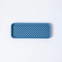 KSP Sinksmart Silicone Sink Organizer Tray (Slate Blue)