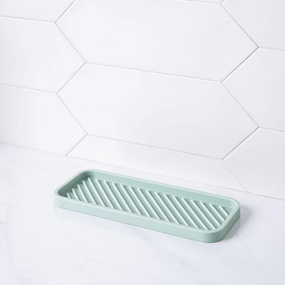 KSP Sinksmart Silicone Sink Organizer Tray