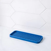 KSP Sinksmart Silicone Sink Organizer Tray (Navy)