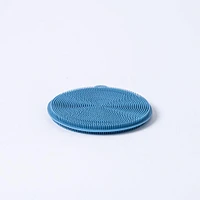 KSP Sinksmart 'Round' Silicone Scrubber Sponge (Slate Blue)