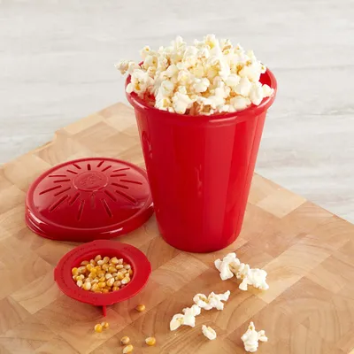 Joie Microwave Popcorn Maker (Red)