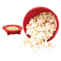 Joie Microwave Popcorn Maker (Red)