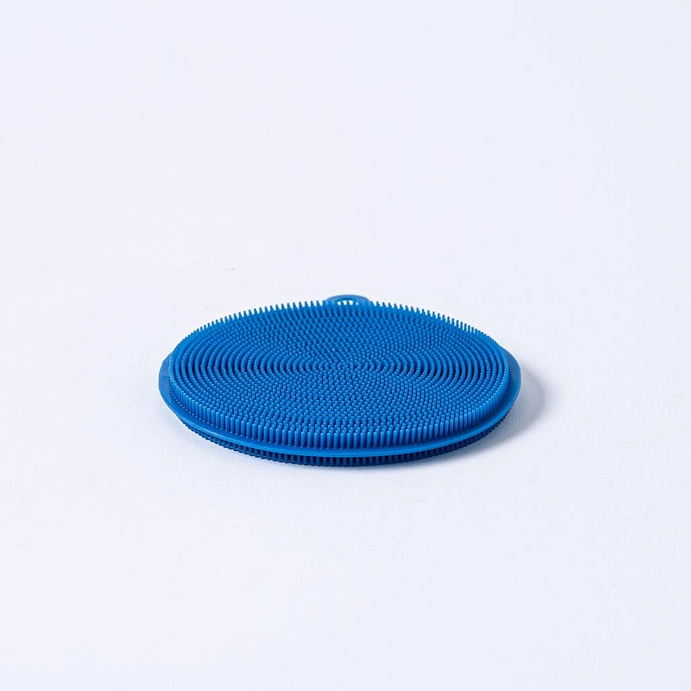 KSP Sinksmart 'Round' Silicone Scrubber Sponge (Navy)