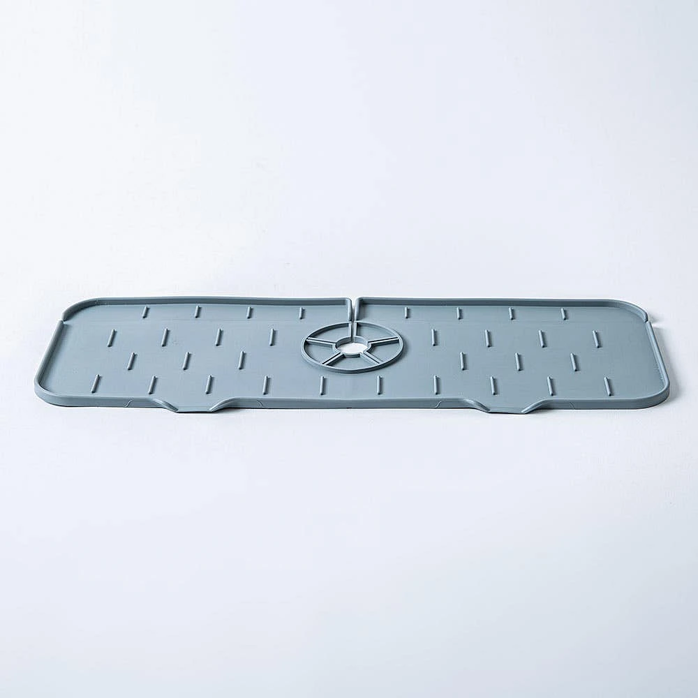 KSP Sinksmart Silicone Sink Splash Guard (Grey)