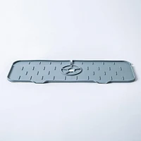 KSP Sinksmart Silicone Sink Splash Guard (Grey)