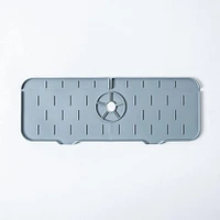 KSP Sinksmart Silicone Sink Splash Guard (Grey)