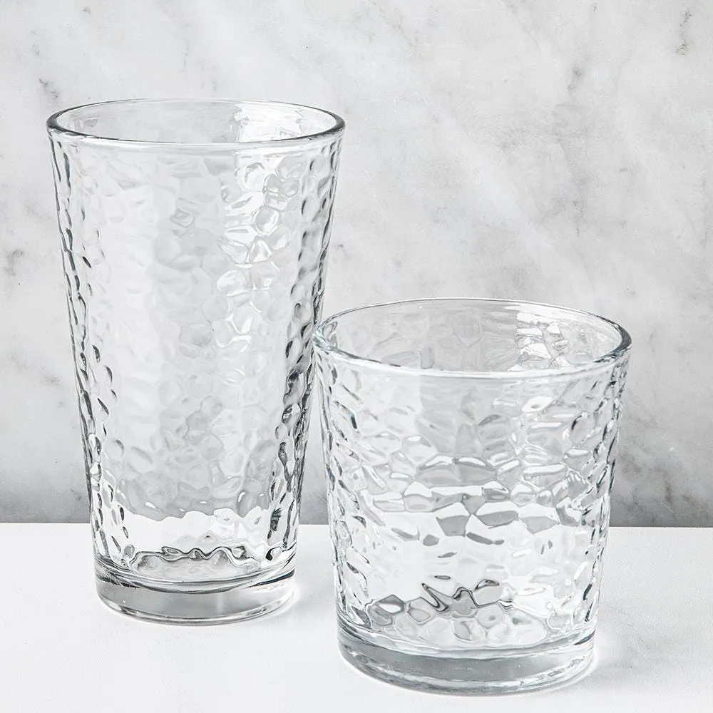 Libbey Tumbler & Rocks 'Frost' Combo - Set of 16 (Clear)