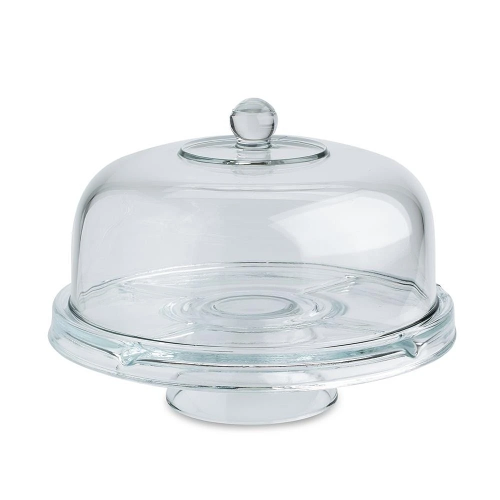 Libbey Selene Multi Use 6-In-1 Cake Plate