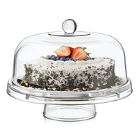 Libbey Selene Multi Use 6-In-1 Cake Plate