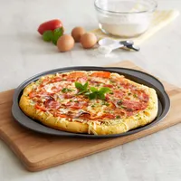 KSP Optimum Non-Stick Pizza Pan (Dark Grey)