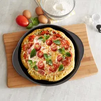 KSP Optimum Non-Stick Pizza Pan (Dark Grey)