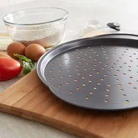 KSP Optimum Non-Stick Pizza Pan (Dark Grey)