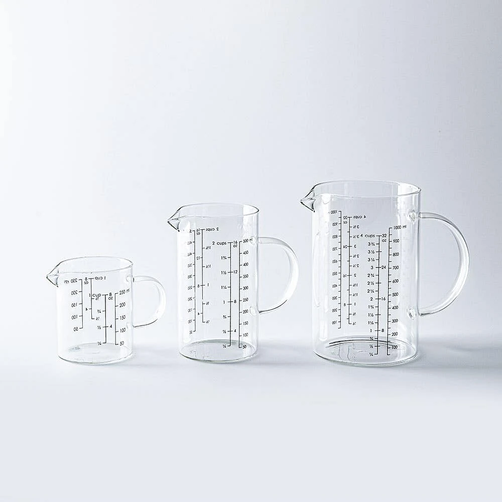 KSP Modrn Glass Measuring Jug