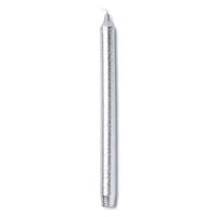 CTG Christmas Deco Lite Taper Candles (Silver)