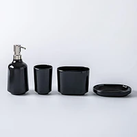 Umbra Step Melamine Soap Pump (Black)