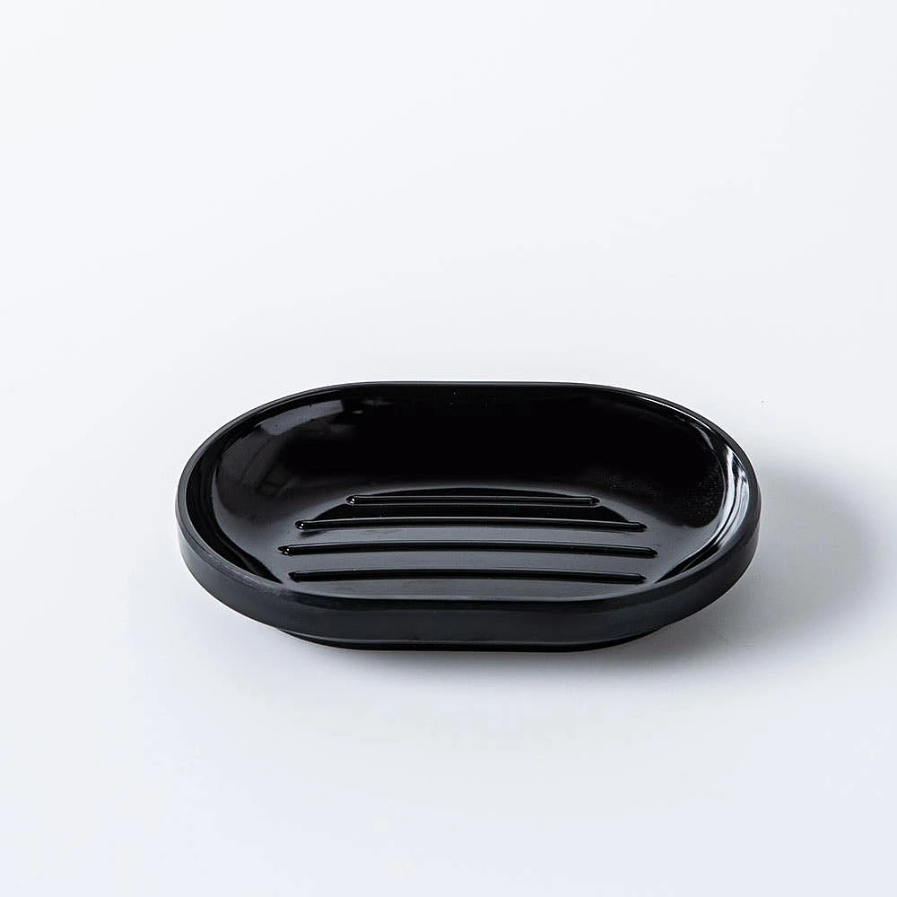 Umbra Step Melamine Soap Dish (Black)