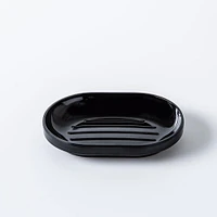 Umbra Step Melamine Soap Dish (Black)