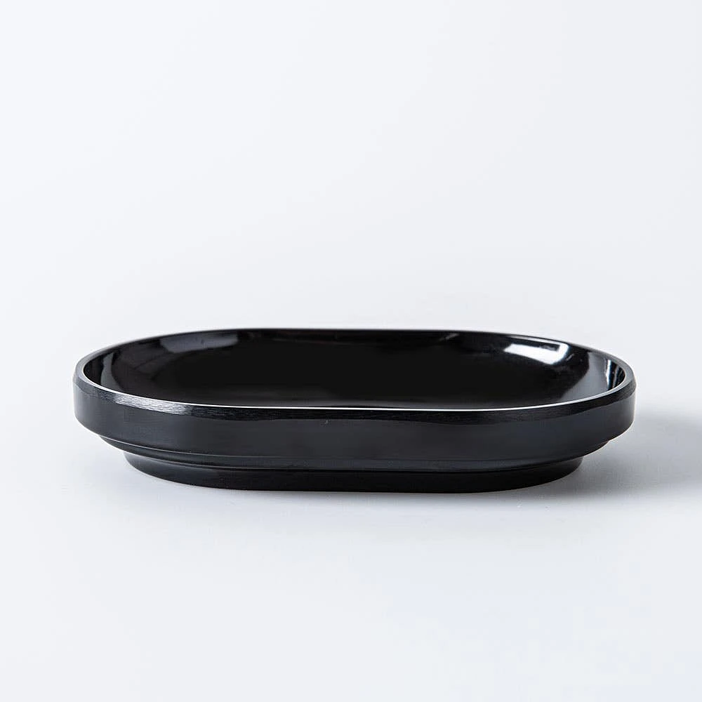 Umbra Step Melamine Soap Dish (Black)
