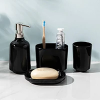 Umbra Step Melamine Soap Dish (Black)