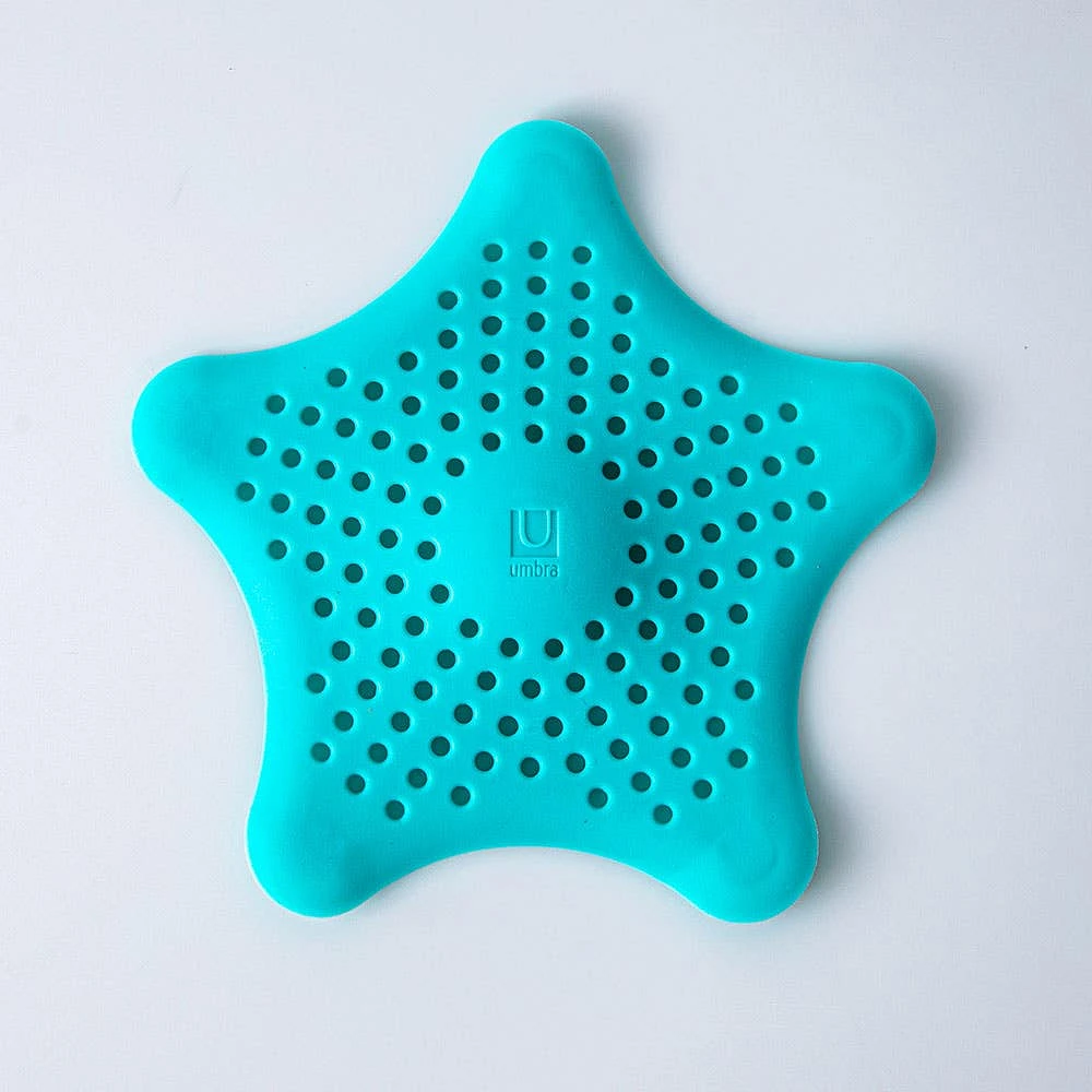 Umbra Starfish Silicone Hair Catcher (Surf Blue)