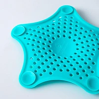 Umbra Starfish Silicone Hair Catcher (Surf Blue)