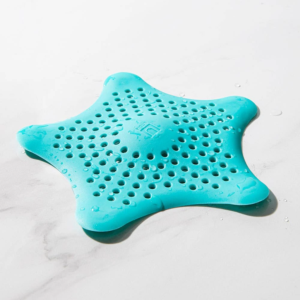 Umbra Starfish Silicone Hair Catcher (Surf Blue)