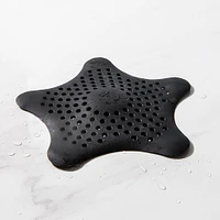 Umbra Starfish Silicone Hair Catcher (Black)