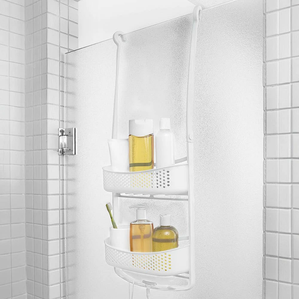 Umbra Loft Snorkel Shower Caddy (White)