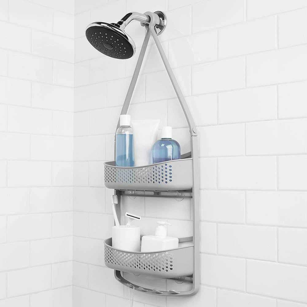 Umbra Loft Snorkel Shower Caddy (Grey)