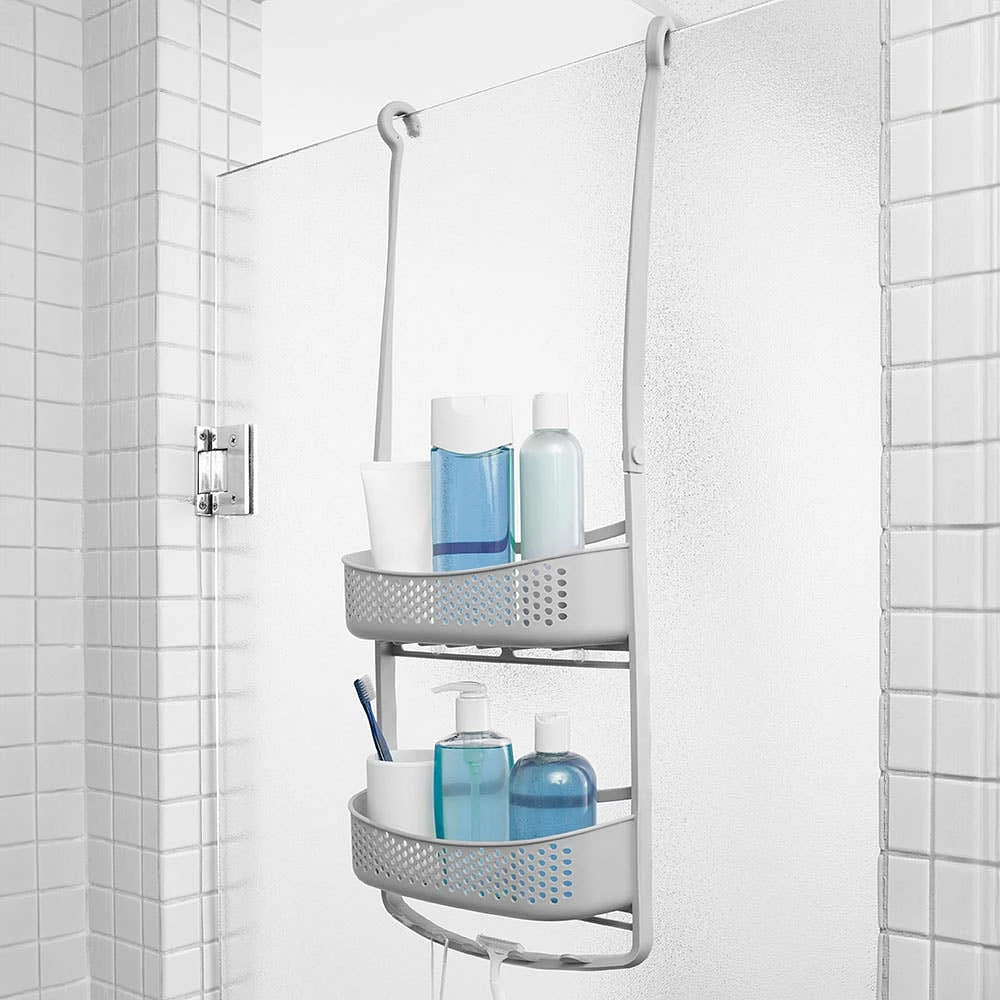 Umbra Loft Snorkel Shower Caddy (Grey)