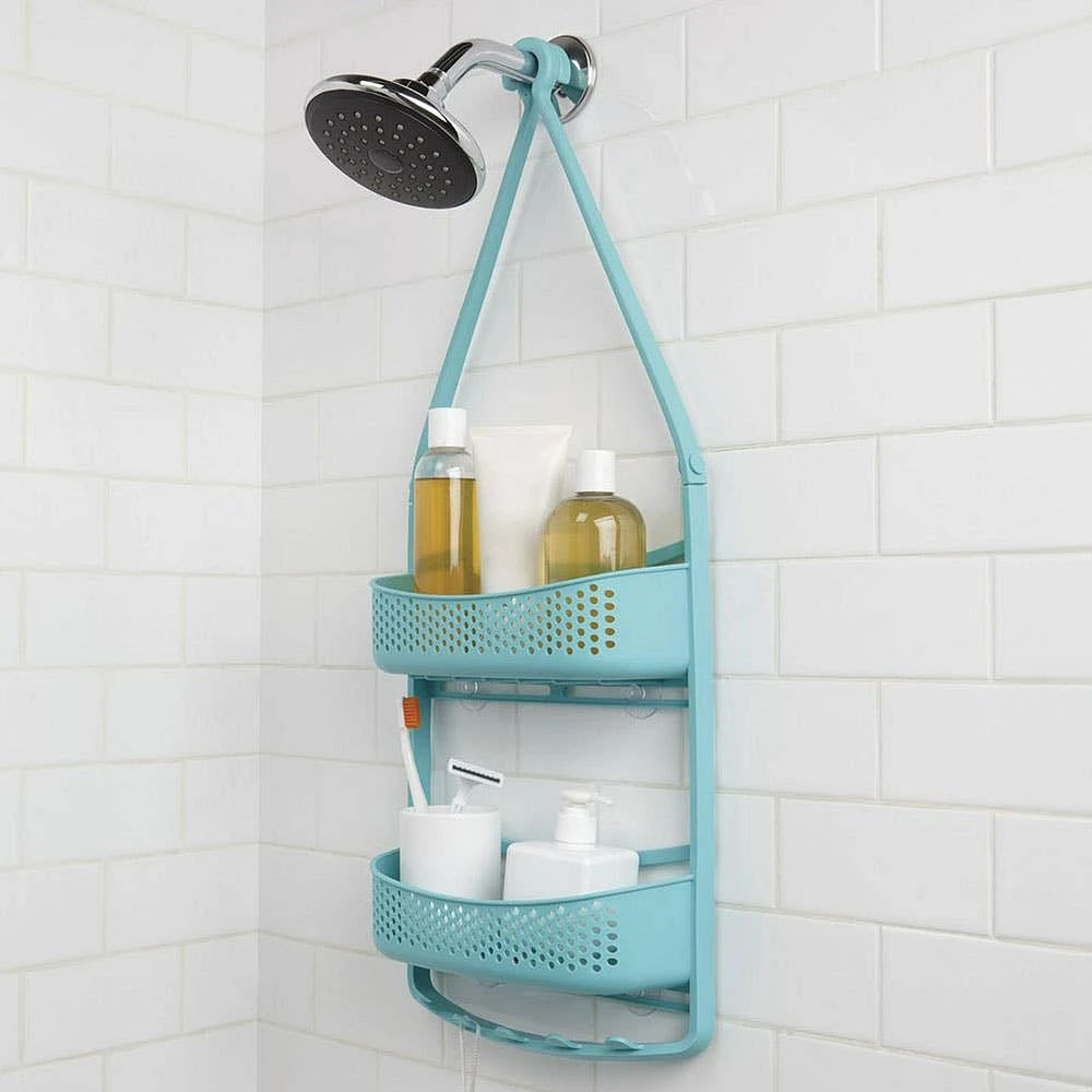 Umbra Loft Snorkel Shower Caddy (Surf Blue)