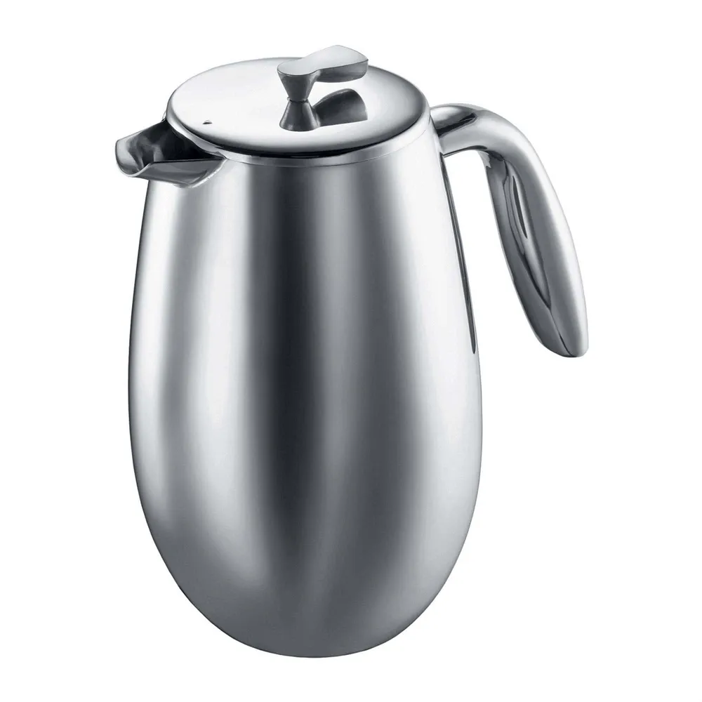 Bodum Columbia Double Wall Coffee Press (8-Cup)