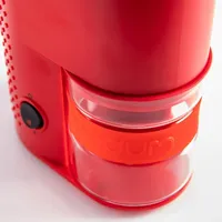 Bodum Bistro Burr Coffee Grinder (Red)
