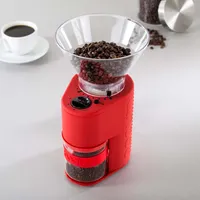 Bodum Bistro Burr Coffee Grinder (Red)