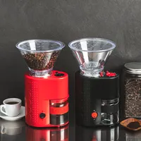 Bodum Bistro Burr Coffee Grinder (Red)