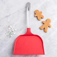 Wilton Christmas Really Big Nylon Spatula (Red/Stainless Steel)