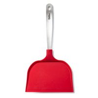 Wilton Christmas Really Big Nylon Spatula (Red/Stainless Steel)