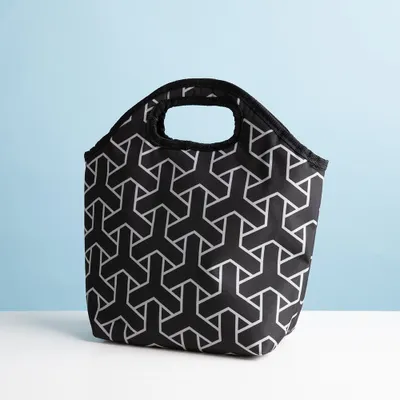 KSP Bella 'Interlock' Insulated Lunch Bag (Black)