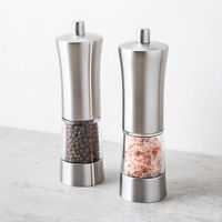 KSP Corset Salt & Pepper Mill - Set of 2 (Stainless Steel)