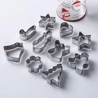 Koopman Christmas Cucina Tin Cookie Cutter