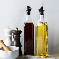 KSP Dripless Glass Oil+vinegar - Set of 2